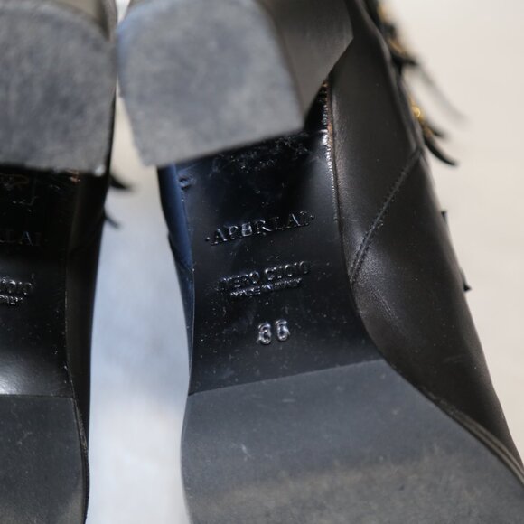 EUC AUTHENTIC APERLAI ANKLE BOOTS 36 MADE IN ITALY - Picture 8 of 8